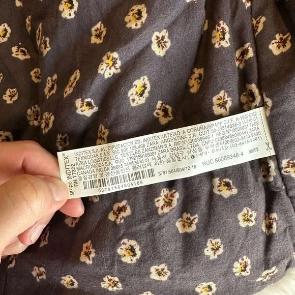 ZARA Kids Furry Coat Size 12-18 Months - Picture 4 of 14